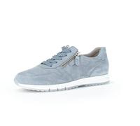 Gabor Damen Low-Top Sneaker, Frauen Halbschuhe,Wechselfußbett,Best Fitting,Freizeitschuhe,Laufschuhe,Low-top,Women's,Woman,aquamarin,36 EU / 3.5 UK