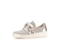 Gabor Damen Low-Top Sneaker, Frauen Halbschuhe,Wechselfußbett,Best Fitting,straßenschuhe,Strassenschuhe,Sportschuhe,rosato,42 EU / 8 UK