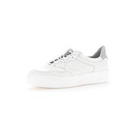 Gabor Damen Low-Top Sneaker, Frauen Halbschuhe,Wechselfußbett,Best Fitting,straßenschuhe,Strassenschuhe,Sportschuhe,Latte/pistas,37.5 EU / 4.5 UK