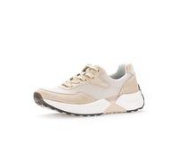 Gabor Damen Low-Top Sneaker, Frauen Halbschuhe,Wechselfußbett,Freizeitschuhe,Turnschuhe,Laufschuhe,schnürschuhe,schnürer,Oak,40 EU / 6.5 UK