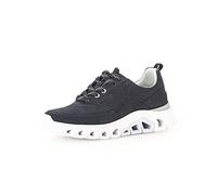 Gabor RollingSoft Schuhe Schnürer blau Nubuk 26.935.36 - Größe 37.5