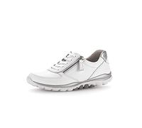 Gabor RollingSoft Schuhe weiß Glattleder 26.968.51 - Größe 38