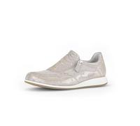 Gabor comfort Sneaker Schuhe grau gold metallic 46.408.95 - Größe 38