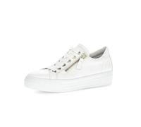 Sneaker low weiss/platino(gold)