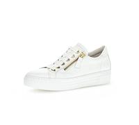 Sneaker low weiss/platino(gold)