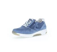 Gabor comfort NubukDT/MeshM(perf) für Damen, blau, Größe 40 ½ EU / 7 UK