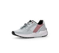 Gabor RollingSoft Schuhe grau rot Vegan 26.995.21 - Größe 37