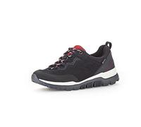 Gabor Damen Low-Top Sneaker, Frauen Halbschuhe,Wechselfußbett,Strassenschuhe,Sportschuhe,Freizeitschuhe,Turnschuhe,Ocean Kombi,40 EU / 6.5 UK