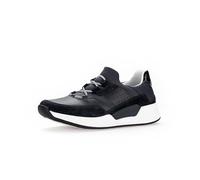 Gabor Damen Low-Top Sneaker, Frauen Halbschuhe,Wechselfußbett,Strassenschuhe,Sportschuhe,Freizeitschuhe,Turnschuhe,Midnight Kombi,40 EU / 6.5 UK
