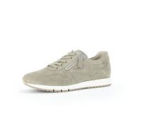 Gabor Damen Low-Top Sneaker, Frauen Halbschuhe,Wechselfußbett,Strassenschuhe,Sportschuhe,Freizeitschuhe,Turnschuhe,Schilf,38 EU / 5 UK