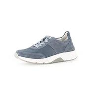 Gabor Damen Low-Top Sneaker, Frauen Halbschuhe,Wechselfußbett,Strassenschuhe,Sportschuhe,Freizeitschuhe,Turnschuhe,Nautic,37.5 EU / 4.5 UK