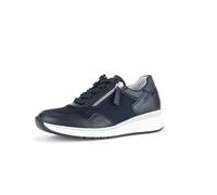Gabor comfort Schuhe Sneaker blau K-Weite 46.308.66 - Größe 40.5