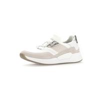 Gabor ROLLINGSOFT 46.952.51 weiß - sportliche Slipper für Damen - Größe 38