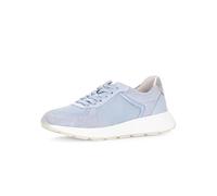 Gabor Damen Low-Top Sneaker, Frauen Sandalen,aktuell,Freizeit,festlich,Schaft-weiten,senkfuss,senk-spreizfuss,Lady,Ladies,Sky,42 EU / 8 UK