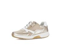 Gabor Damen Low-Top Sneaker, Frauen Sandalen,Amazon,bequem-e,bequemlichkeit,breite,fersen-Riemen,gefuettert,leger,oasi/Puder/White,40 EU / 6.5 UK