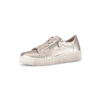 Sneaker GABOR "Sneaker low", Damen, Gr. 43, gold, Schuhe Sneaker (15477064-43) gold