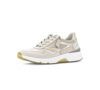 Sneaker GABOR "Sneaker low", Damen, Gr. 40, beige, Schuhe Sneaker (66270827-40) beige