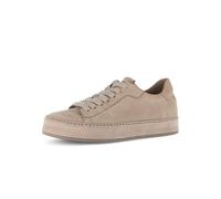 Gabor Damen Low-Top Sneaker, Frauen Sandalen,Casual,Fashion,metallic,Effekt,Easy-Walking,elegant,einlege-Sohle,Silk (Bezug Uni),41 EU / 7.5 UK