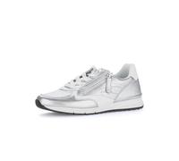 Gabor Leder-Sneakers in Weiß - Größe 38,5 | Damen Sneakers