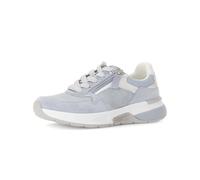 Gabor Sneaker RollingSoft Materialmix Leder/Lederimitat Blau Gr. 6.5 UK