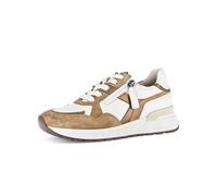 Gabor Damen Low-Top Sneaker, Frauen Sandalen,einlege-Sohle,geschlossen,Holly-Jolly,Navy,Nappa-Leder,Night-Blue,Panna/Lion/Bronce,41 EU / 7.5 UK