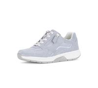Gabor RollingSoft Schuhe blau sky Velour 86.878.26 - Größe 39