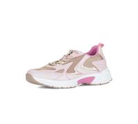 Gabor Damen Low-Top Sneaker, Frauen Sandalen,festlich,Schaft-weiten,senkfuss,senk-spreizfuss,Ladies,Women's,beige/rosa/Puder,39 EU / 6 UK