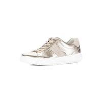 Gabor Damen Low-Top Sneaker, Frauen Sandalen,geschlossen,Holly-Jolly,Nappa-Leder,Night-Blue,Off-White,Oliv,offen,Visone,Puder/oasi,40.5 EU / 7 UK