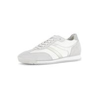 Sneaker GABOR "Sneaker low", Damen, Gr. 39, weiß, Schuhe Sneaker (92508909-39) weiß