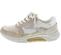 Gabor Sneaker Low Damen Beige Kunststoff Weit Größe 42 EU / 8 UK