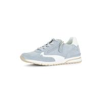 Gabor Sneaker low Rauleder Damen Blau Größe 41