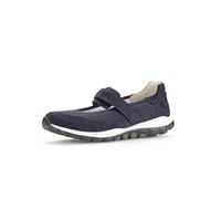 Gabor Damen Low-Top Sneaker, Frauen Sandalen,Gold,Holly-Jolly,Navy,Nappa-Leder,Night-Blue,Off-White,Oliv,offen,Ultra-Light,Blue,39 EU / 6 UK