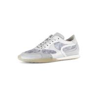 Gabor Sneaker Sneaker low Materialmix Leder/Lederimitat Damen Grau Gr. 42