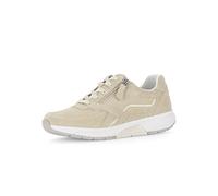 Gabor Damen Low-Top Sneaker, Frauen Sandalen,hochwertig,Wellness,schick,verspielt,Leder-Ware,chic,Trend-bewusst,praktisch,Corn,40 EU / 6.5 UK