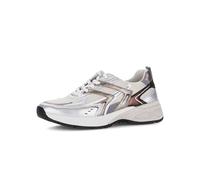 Gabor Damen Low-Top Sneaker, Frauen Sandalen,Holly-Jolly,Navy,Nappa-Leder,Night-Blue,Off-White,Oliv,offen,Puder/silb/Mutaro k.,38 EU / 5 UK