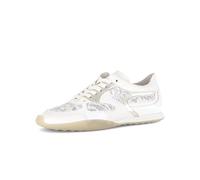 Gabor Damen Low-Top Sneaker, Frauen Sandalen,Holly-Jolly,Navy,Nappa-Leder,Night-Blue,Off-White,Oliv,offen,Ultra-Light,Latte Kombi,40 EU / 6.5 UK