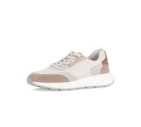 Gabor Damen Low-Top Sneaker, Frauen Sandalen,Hovercraft,atmungs-aktiv,sacchetto,weich,sportlich,Weiss,schwarz,Jollys,f,Sand Kombi,38 EU / 5 UK