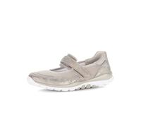 Sneaker GABOR "Sneaker low", Damen, Gr. 38, beige, Schuhe Sneaker (27019260-38) beige