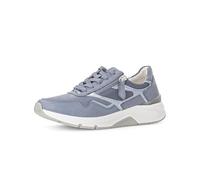 Gabor Damen Low-Top Sneaker, Frauen Sandalen,klassisch,Komfort-Mehrweite,modisch,orthopaedisch,einlege-Sohlen,Soft-Move,Heaven,37 EU / 4 UK