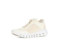 Gabor Damen Low-Top Sneaker, Frauen Sandalen,Komfort-Mehrweite,modisch,orthopaedisch,einlege-Sohlen,Soft-Move,daempfung,Vanilla,39 EU / 6 UK
