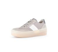 Gabor Damen klobige Turnschuhe Grau Grau 7