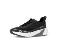 Gabor Damen Low-Top Sneaker, Frauen Sandalen,modisch,orthopaedisch,einlege-Sohlen,Soft-Move,daempfung,Best-Fitting,feminin,schwarz,39 EU / 6 UK