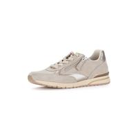 Gabor Damen Low-Top Sneaker, Frauen Sandalen,Optifit,Hovercraft,atmungs-aktiv,sacchetto,weich,Weiss,schwarz,Jollys,rot,f,Oak/Puder,35.5 EU / 3 UK