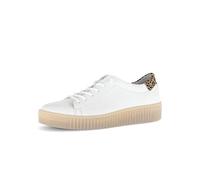 Sneaker GABOR "Sneaker low", Damen, Gr. 39, creme, Schuhe Sneaker (52581557-39) creme