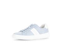 Gabor Damen Low-Top Sneaker, Frauen Sandalen,Rolling-Soft,Sensitive,Basic,Derby,Silber,rosa,grau,beige,Lack,braun,gesund,Sky/Latte,41 EU / 7.5 UK