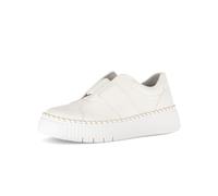 Gabor Damen Low-Top Sneaker, Frauen Sandalen,Rolling-Soft,Sensitive,Derby,Silber,rosa,grau,beige,Lack,braun,modisch,Latte (Natur),39 EU / 6 UK