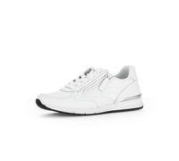 Gabor Damen Low-Top Sneaker, Frauen Sandalen,Schmerz-lindernd,Schmerz-mindernd,buero,aktuell,Freizeit,festlich,Schaft-weiten,Weiss,38 EU / 5 UK