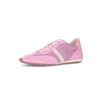 Gabor Damen Low-Top Sneaker, Frauen Sandalen,schnürschuhe,schnürer,Halbschuhe,straßenschuhe,Business,Passform,f,Soft pink Kombi,38 EU / 5 UK
