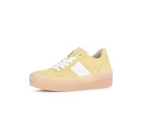 Gabor Damen Low-Top Sneaker, Frauen Sandalen,senk-spreizfuss,Ladies,Women's,Sommerschuhe,Freizeitschuhe,Strandschuhe,Yellow/Latte,39 EU / 6 UK