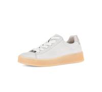 Gabor Damen Low-Top Sneaker, Frauen Sandalen,sensitiv,stabil,trage-Komfort,Tritt-fest,vegan,Wasser-dicht,Rose,Light Grey/Silber,35 EU / 2.5 UK